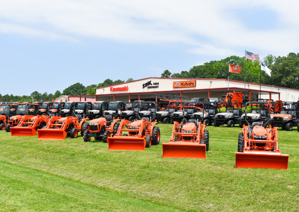 About our Dealership - Sink Farm Equipment