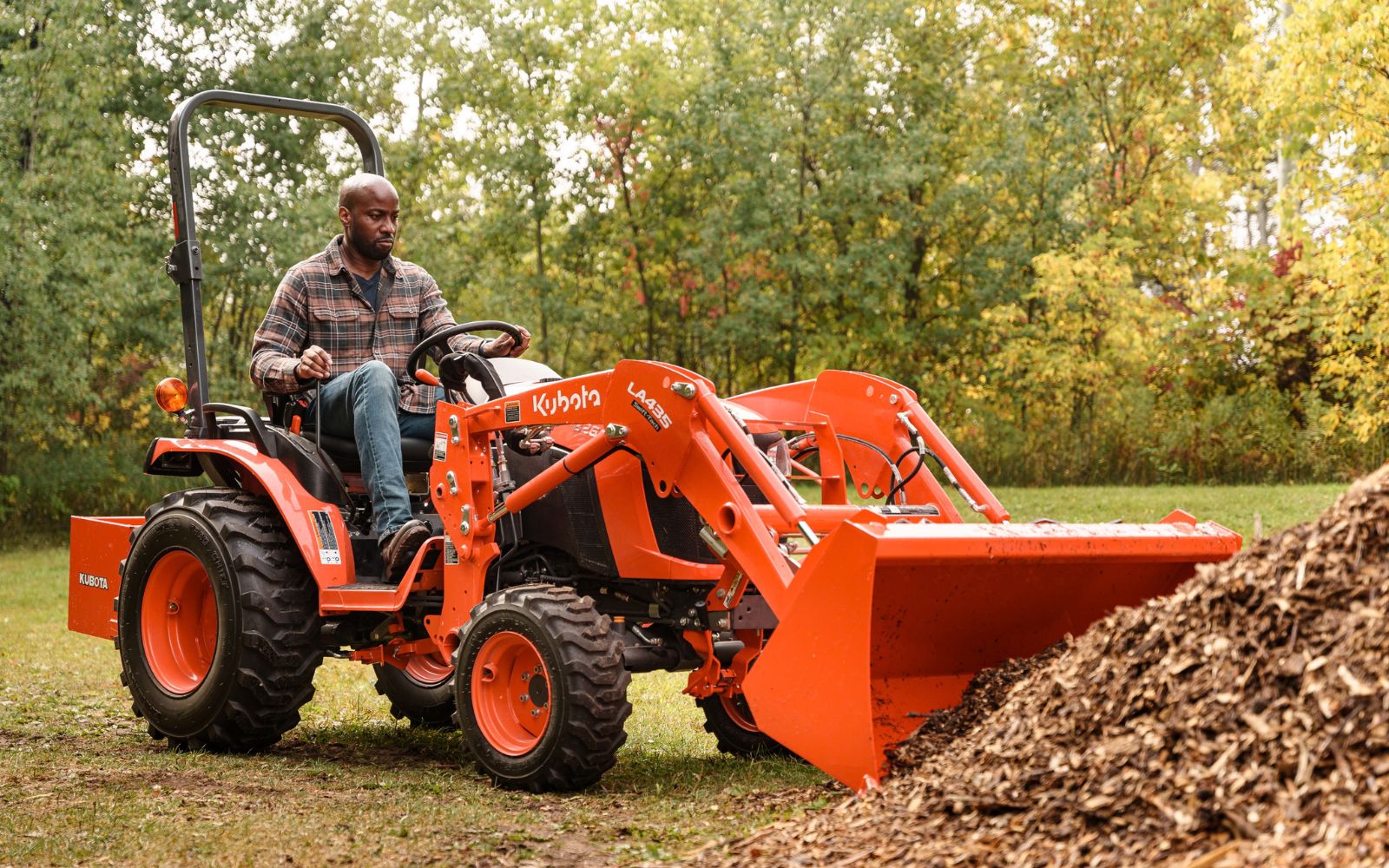 Kubota tractors at Sink Farm Equipment