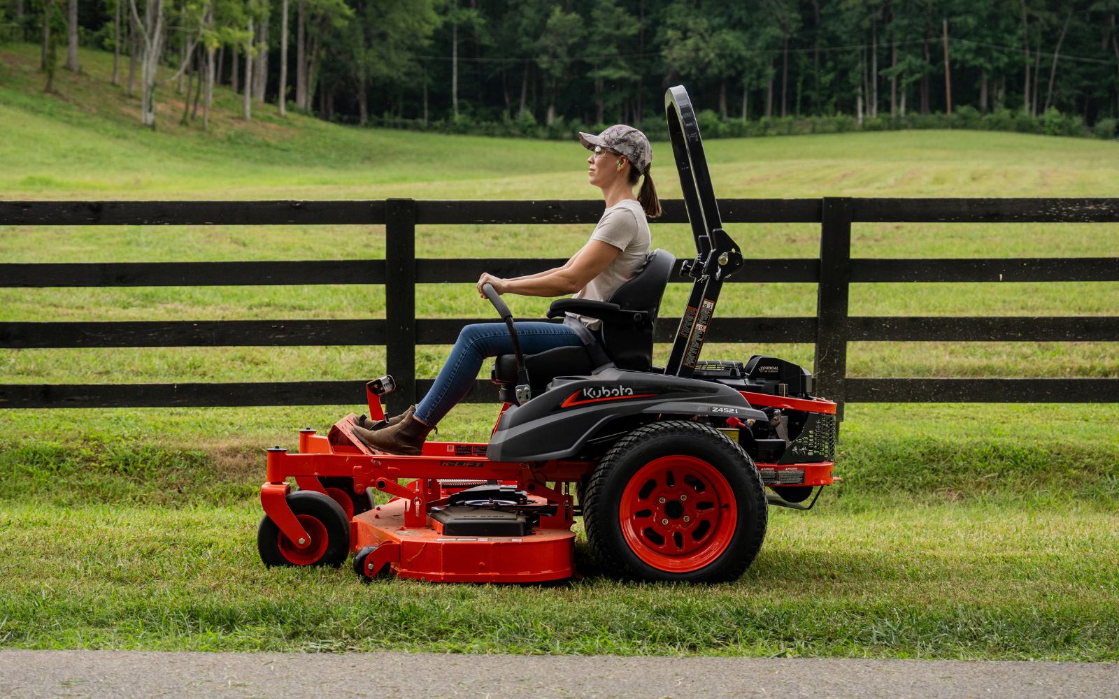 Kubota mowers at Sink Farm Equipment